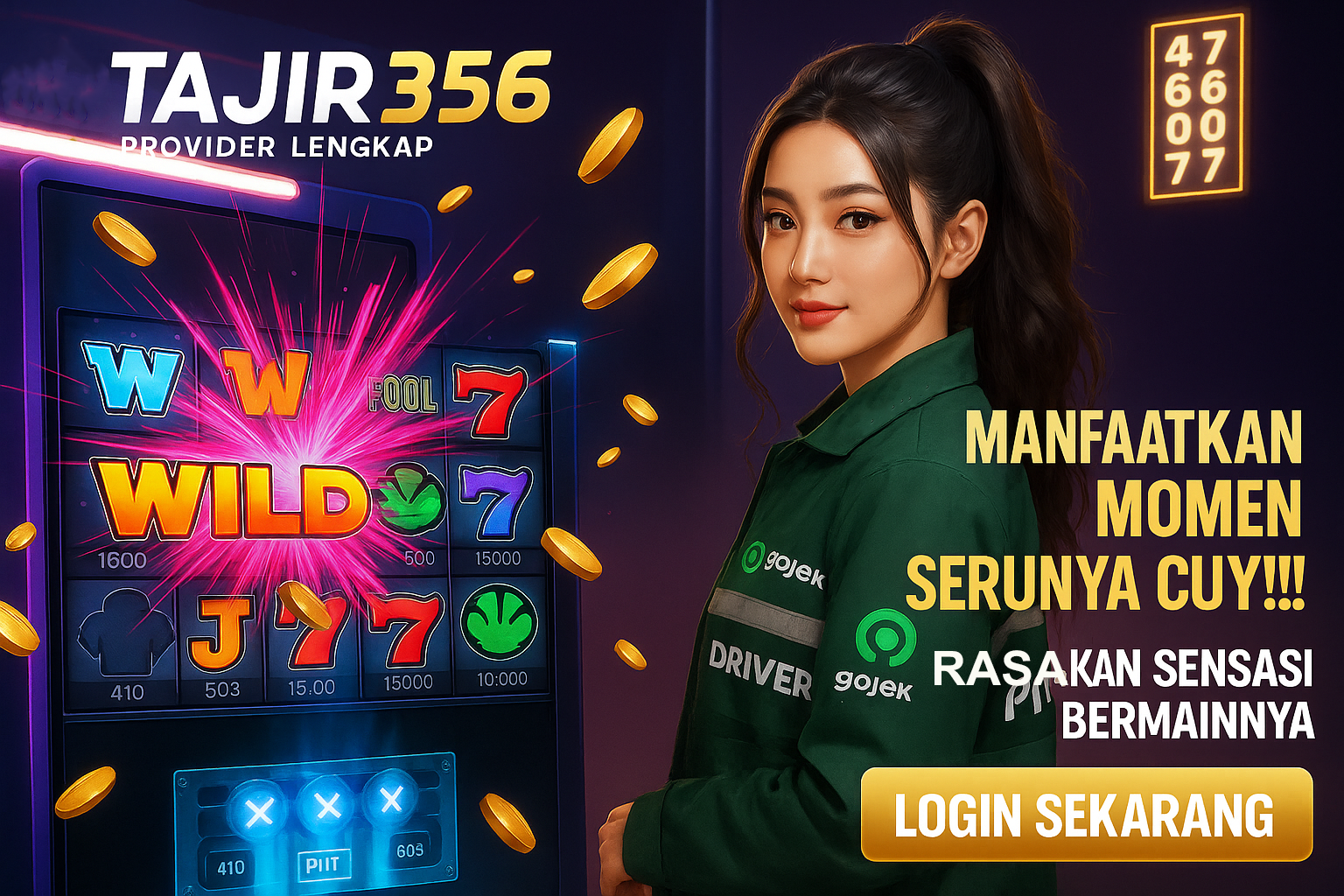 TAJIR356 # TAJIR 356 Hiburan Online Jadi Lebih Gampang Nih!