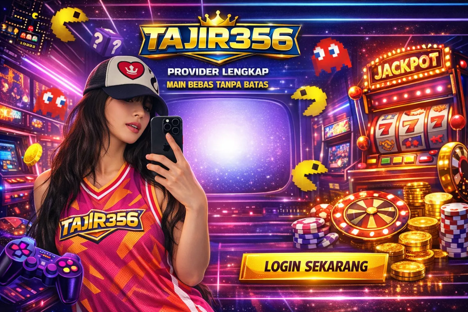 Galeri foto TAJIR356 • Raih Kesempatan Menang di Gaming Digital Terpercaya! di Jakarta